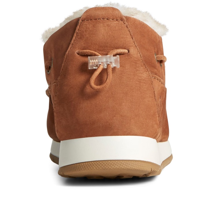 Sperry Men's Moc-Sider Winter Slip On Shoes Brown