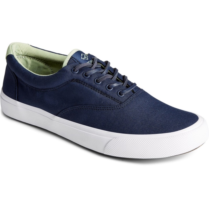 Sperry Men's SeaCycled Striper II CVO Trainers Navy