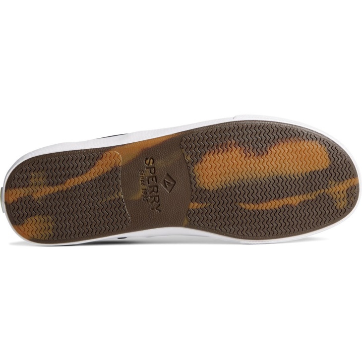 Sperry Men's SeaCycled Striper II CVO Trainers Navy