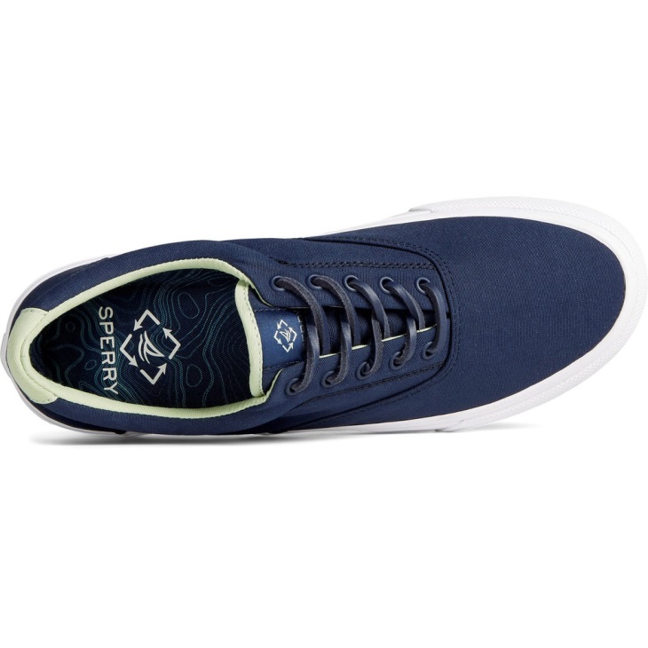 Sperry Men's SeaCycled Striper II CVO Trainers Navy