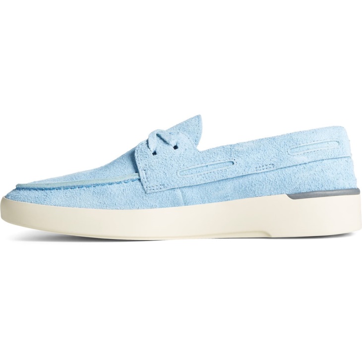 Sperry Men's Sperry x John Legend Plushwave Slip On Boat Shoe Blue