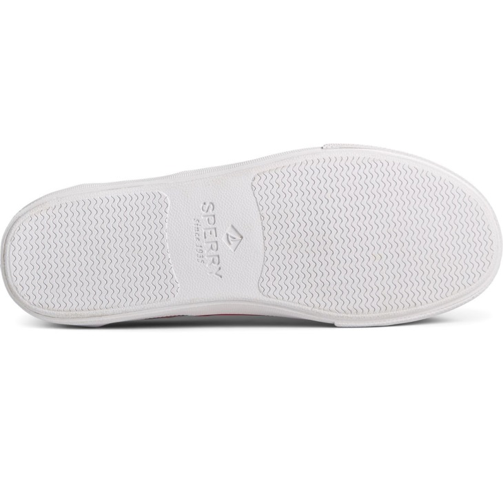 Sperry Men's Striper II CVO Ombre Lace Shoes Red