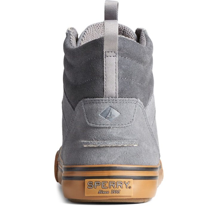 Sperry Men's Striper Storm Hiker Waterproof Grey