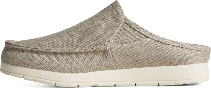 Sperry Moc-Sider Hemp Mule Taupe