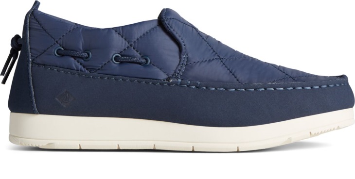 Sperry Moc-Sider Nylon Slip On Navy