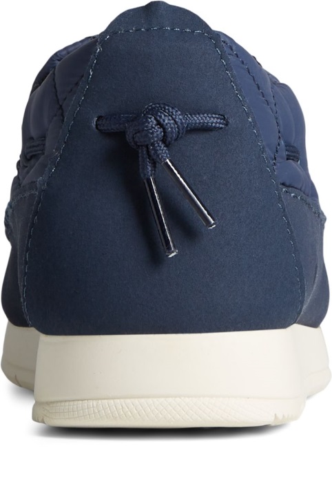 Sperry Moc-Sider Nylon Slip On Navy