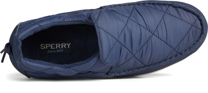 Sperry Moc-Sider Nylon Slip On Navy