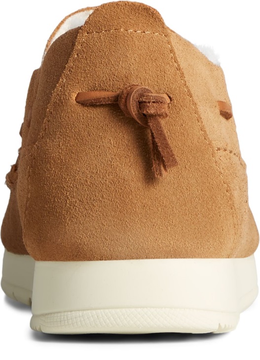 Sperry Moc-Sider Suede Slip On
