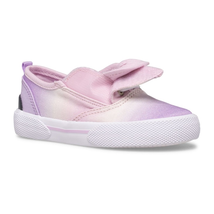 Sperry Pier Wave CVO Junior Washable Sneaker Purple Pink
