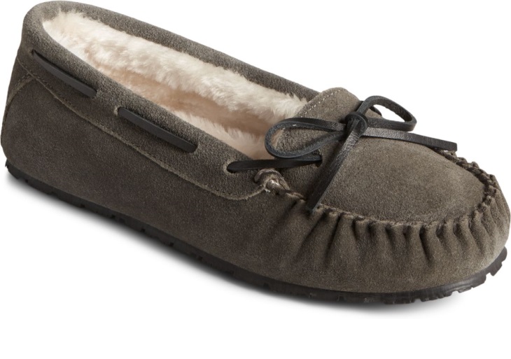 Sperry Reina Junior Trapper Slipper Grey