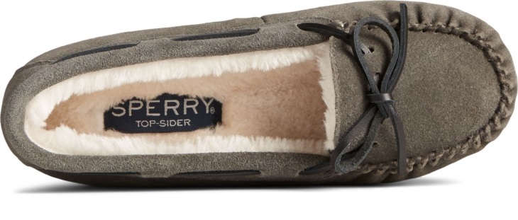 Sperry Reina Junior Trapper Slipper Grey