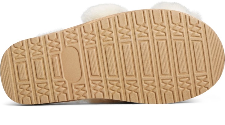 Sperry Romy Shearling Slide Slipper Natural Shearling
