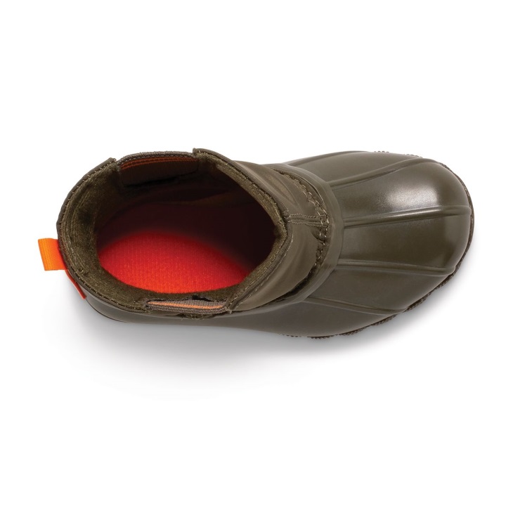 Sperry Saltwater Chelsea Jr Boot Olive