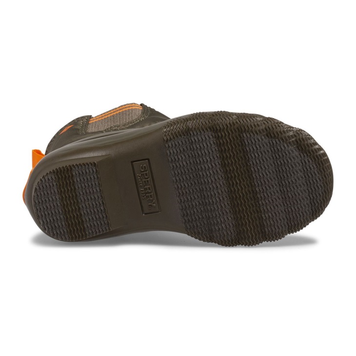 Sperry Saltwater Chelsea Jr Boot Olive