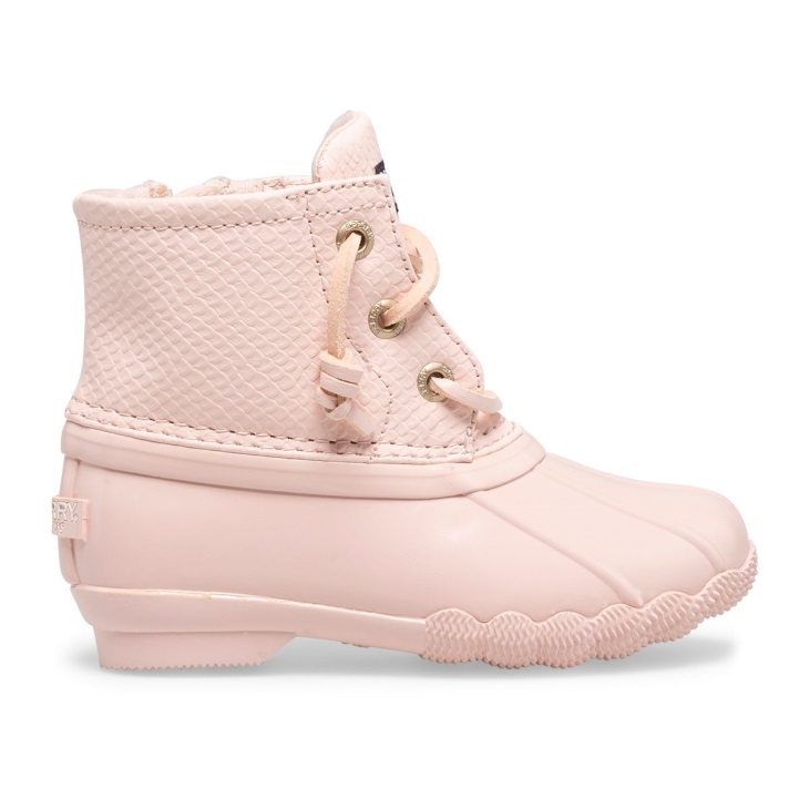 Sperry Saltwater Duck Boot Blush