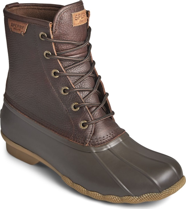 Sperry Saltwater Duck Boot Brown Coffee