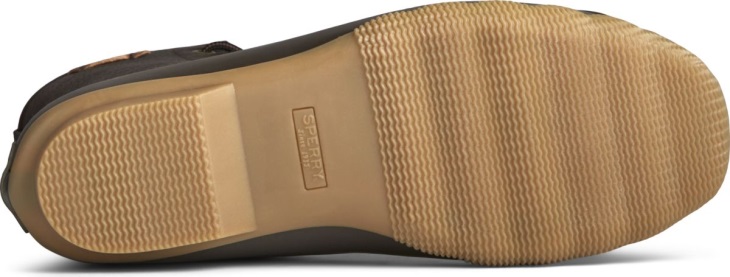 Sperry Saltwater Duck Boot Brown Coffee