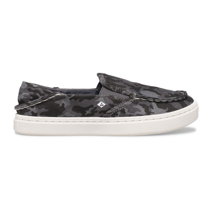 Sperry Salty Washable Sneaker Grey Camo