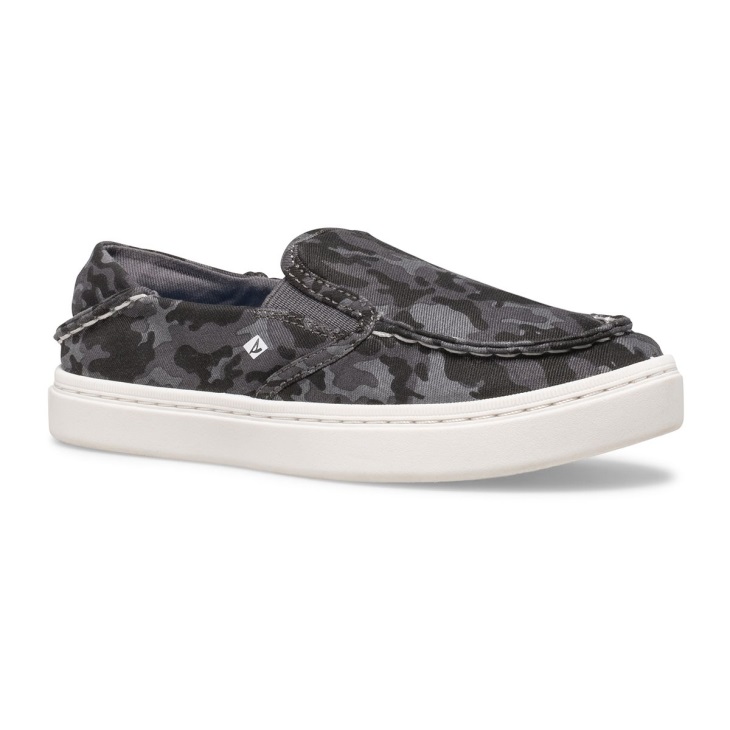 Sperry Salty Washable Sneaker Grey Camo
