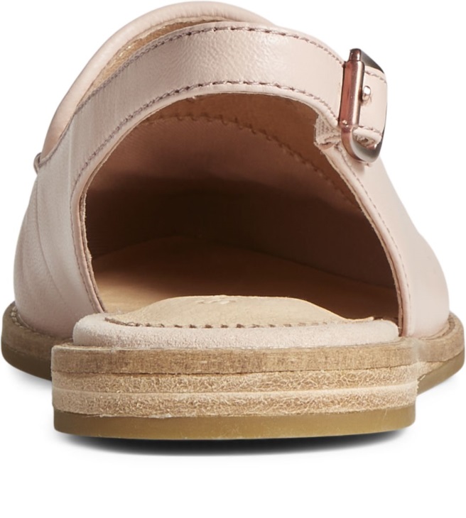 Sperry Saybrook Pearlized Slingback Rose