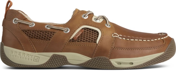 Sperry Sea Kite Sport Moc Boat Shoe Dark Tan