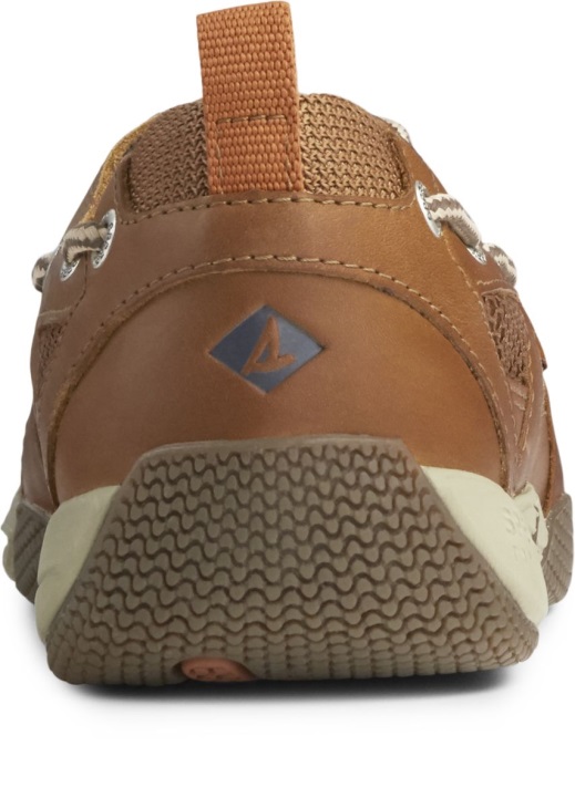Sperry Sea Kite Sport Moc Boat Shoe Dark Tan
