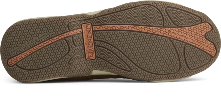 Sperry Sea Kite Sport Moc Boat Shoe Dark Tan