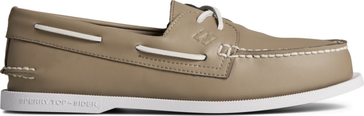 Sperry SeaCycled Authentic Original Boat Shoe Taupe