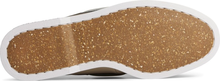 Sperry SeaCycled Authentic Original Boat Shoe Taupe