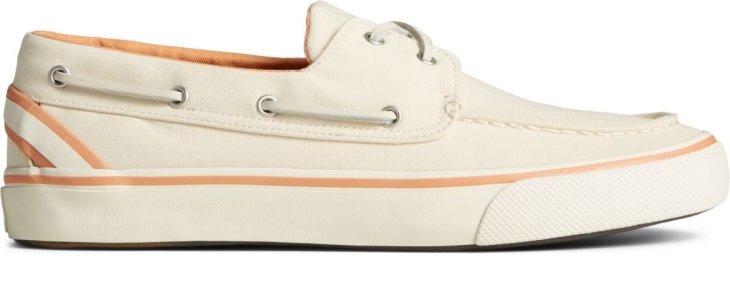 Sperry SeaCycled Bahama II Sneaker Ivory