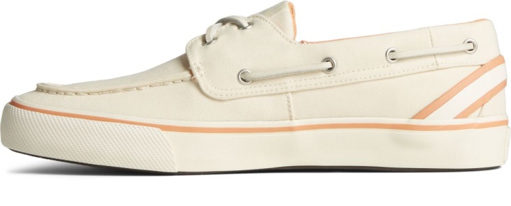 Sperry SeaCycled Bahama II Sneaker Ivory