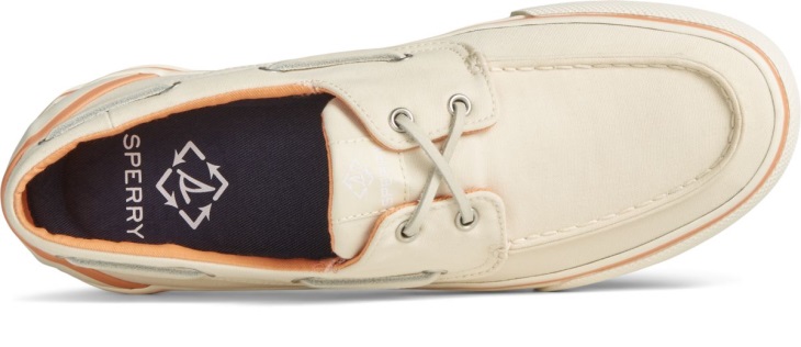 Sperry SeaCycled Bahama II Sneaker Ivory