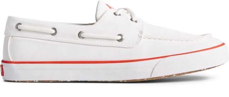 Sperry SeaCycled Bahama II Sneaker White