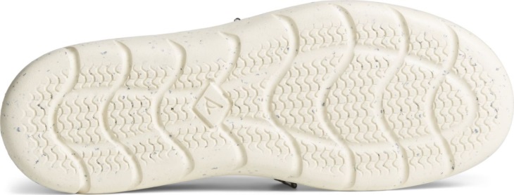 Sperry SeaCycled Captain's Moc Slip On Grey