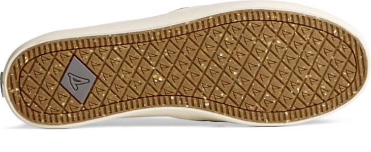 Sperry SeaCycled Crest Twin Gore Slip On Sneaker Grey