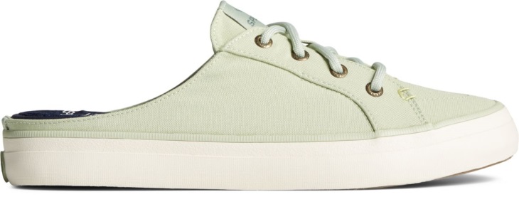 Sperry SeaCycled Crest Vibe Pastel Mule Sneaker Green