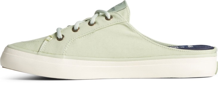 Sperry SeaCycled Crest Vibe Pastel Mule Sneaker Green