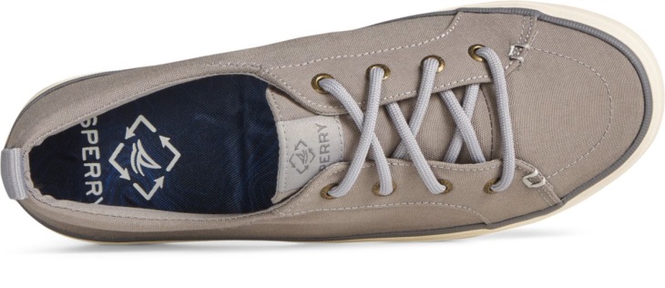 Sperry SeaCycled Crest Vibe Pastel Sneaker Grey