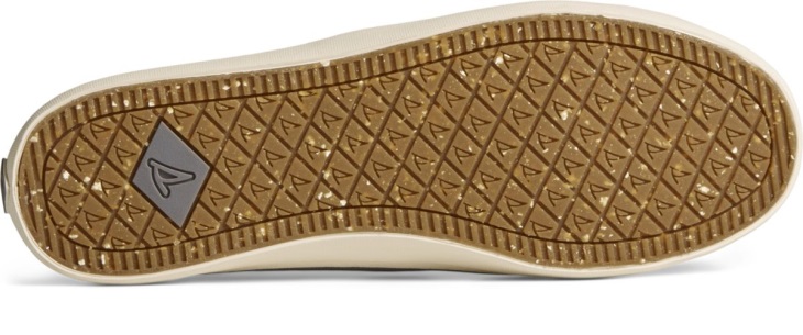 Sperry SeaCycled Crest Vibe Pastel Sneaker Grey