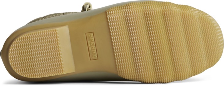Sperry SeaCycled Saltwater Nylon Duck Boot Green