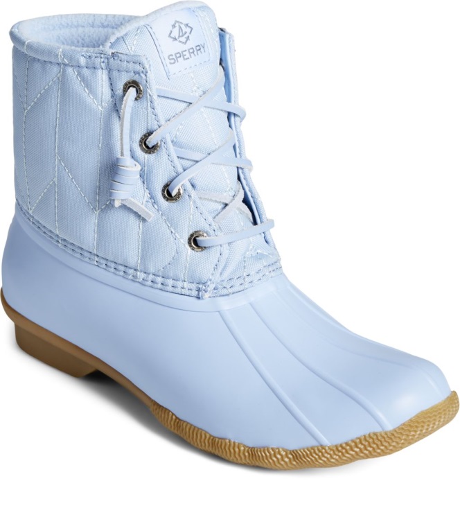 Sperry SeaCycled Saltwater Nylon Duck Boot Light Blue