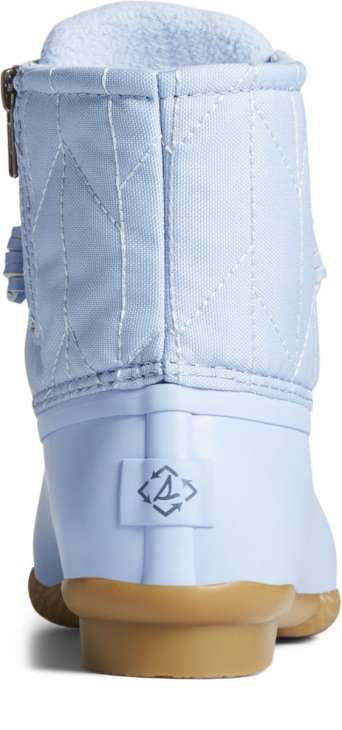 Sperry SeaCycled Saltwater Nylon Duck Boot Light Blue