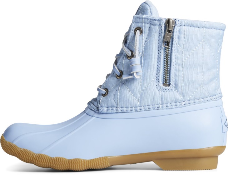 Sperry SeaCycled Saltwater Nylon Duck Boot Light Blue