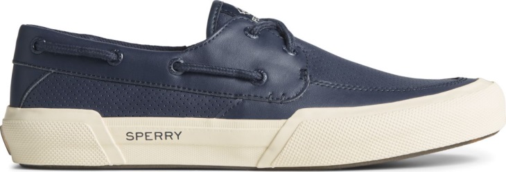 Sperry SeaCycled Soletide 2-Eye Sneaker Navy