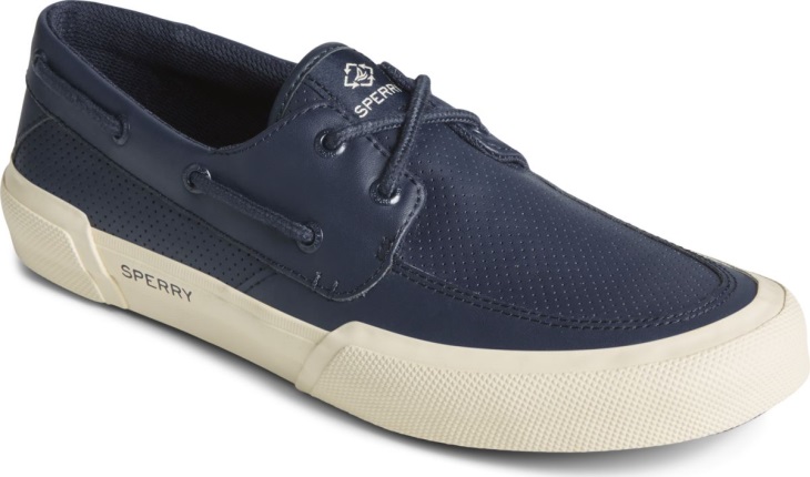 Sperry SeaCycled Soletide 2-Eye Sneaker Navy