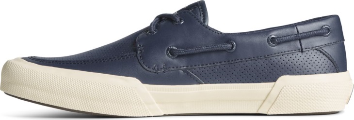 Sperry SeaCycled Soletide 2-Eye Sneaker Navy