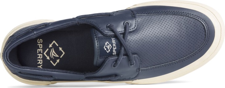 Sperry SeaCycled Soletide 2-Eye Sneaker Navy