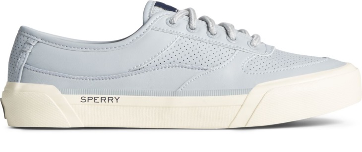 Sperry SeaCycled Soletide Leather Sneaker Quarry