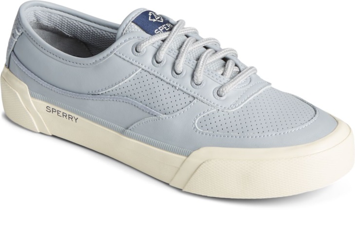Sperry SeaCycled Soletide Leather Sneaker Quarry