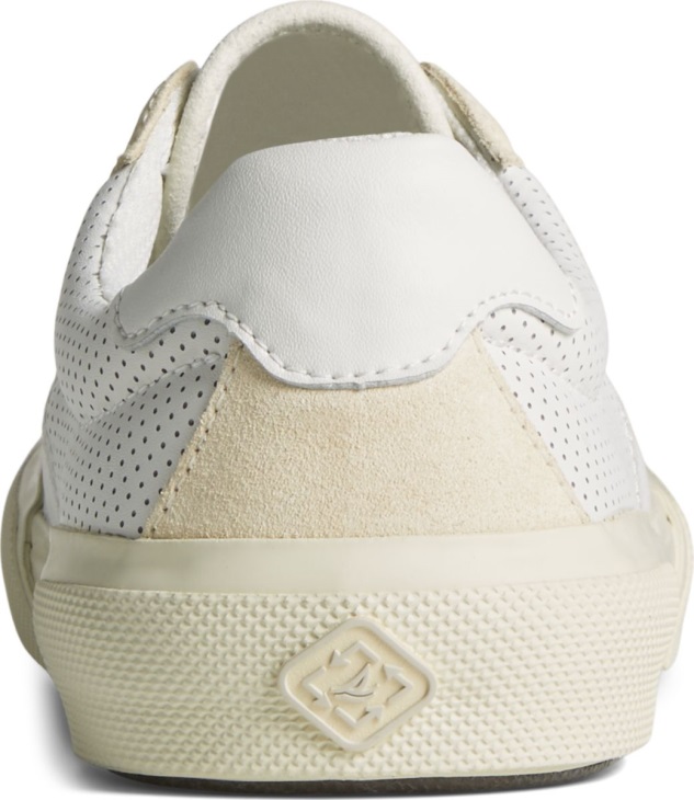 Sperry SeaCycled Soletide Racy Sneaker White Cream